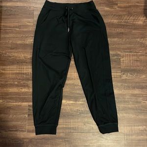 Black American Eagle Sweatpants